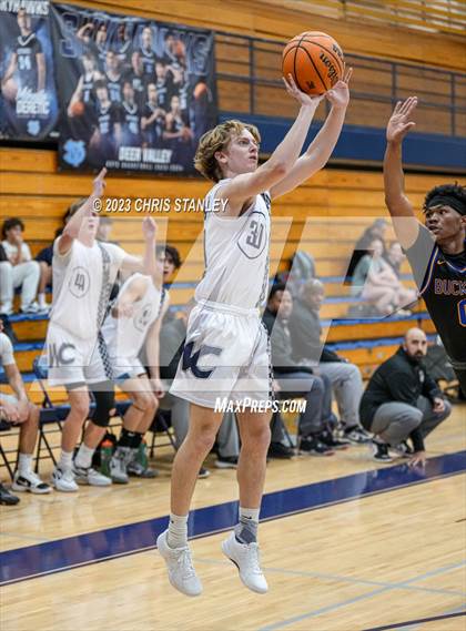 Thumbnail 3 in Willow Canyon vs. Buckeye (Hoopsgiving Tournament) photogallery.