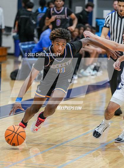 Thumbnail 2 in Willow Canyon vs. Buckeye (Hoopsgiving Tournament) photogallery.