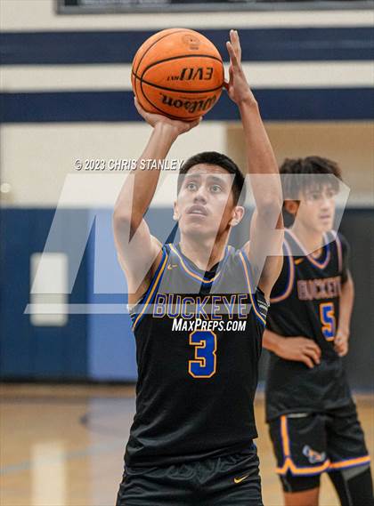 Thumbnail 1 in Willow Canyon vs. Buckeye (Hoopsgiving Tournament) photogallery.
