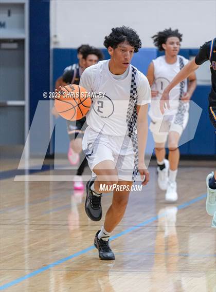 Thumbnail 2 in Willow Canyon vs. Buckeye (Hoopsgiving Tournament) photogallery.