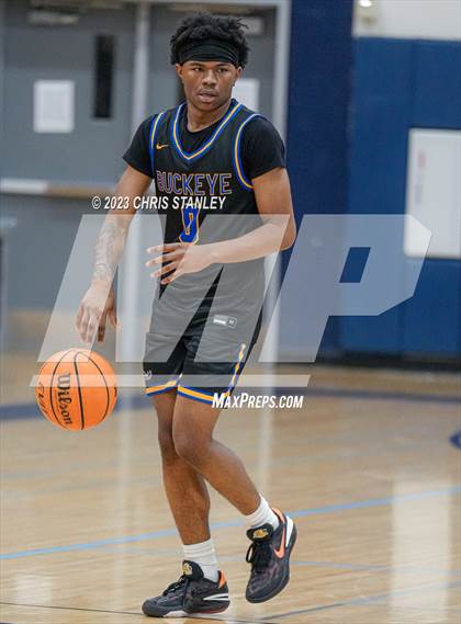 Thumbnail 1 in Willow Canyon vs. Buckeye (Hoopsgiving Tournament) photogallery.