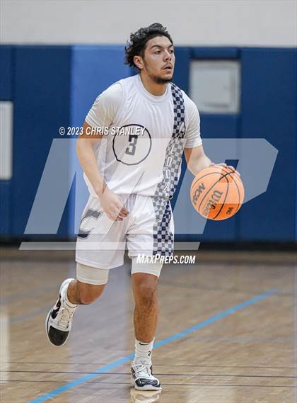 Thumbnail 2 in Willow Canyon vs. Buckeye (Hoopsgiving Tournament) photogallery.