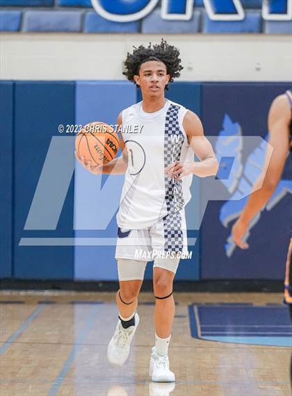 Thumbnail 1 in Willow Canyon vs. Buckeye (Hoopsgiving Tournament) photogallery.