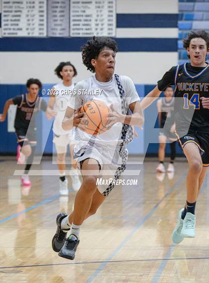 Thumbnail 3 in Willow Canyon vs. Buckeye (Hoopsgiving Tournament) photogallery.