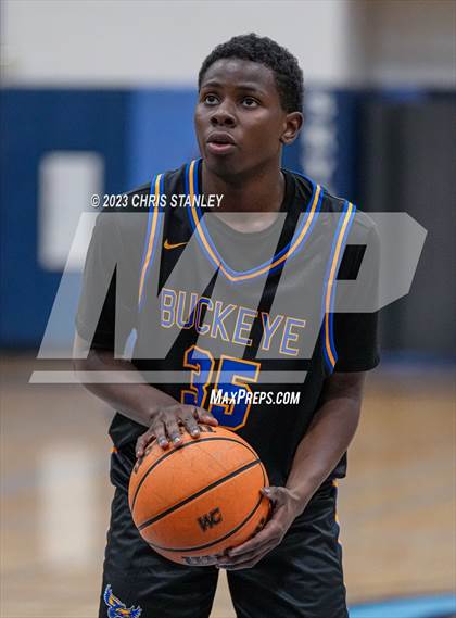 Thumbnail 1 in Willow Canyon vs. Buckeye (Hoopsgiving Tournament) photogallery.