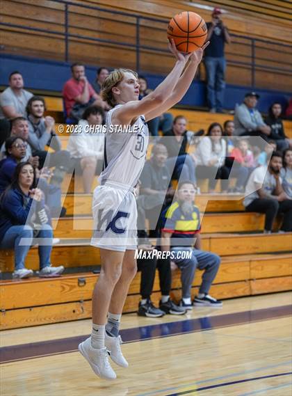 Thumbnail 3 in Willow Canyon vs. Buckeye (Hoopsgiving Tournament) photogallery.