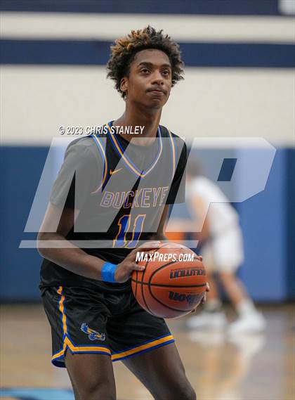 Thumbnail 3 in Willow Canyon vs. Buckeye (Hoopsgiving Tournament) photogallery.