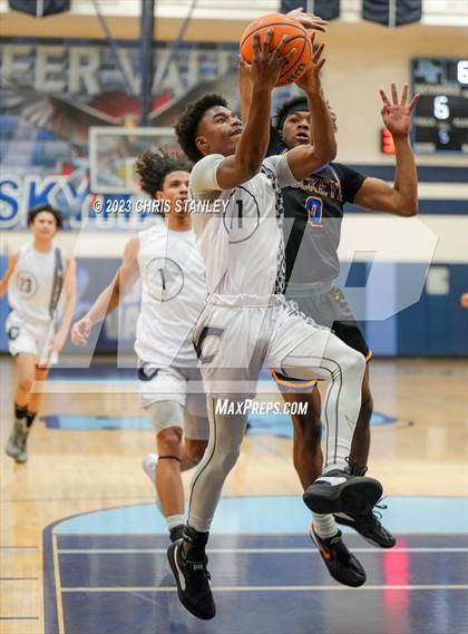 Thumbnail 3 in Willow Canyon vs. Buckeye (Hoopsgiving Tournament) photogallery.