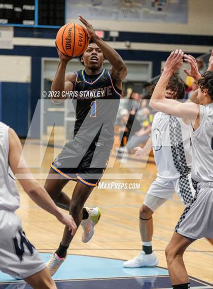 Thumbnail 2 in Willow Canyon vs. Buckeye (Hoopsgiving Tournament) photogallery.