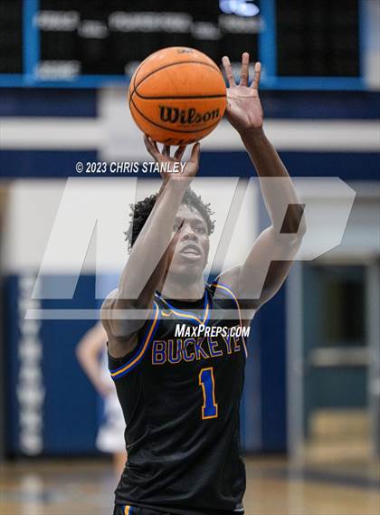Thumbnail 2 in Willow Canyon vs. Buckeye (Hoopsgiving Tournament) photogallery.