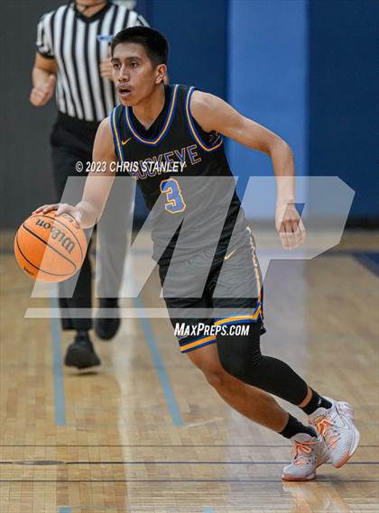 Thumbnail 2 in Willow Canyon vs. Buckeye (Hoopsgiving Tournament) photogallery.