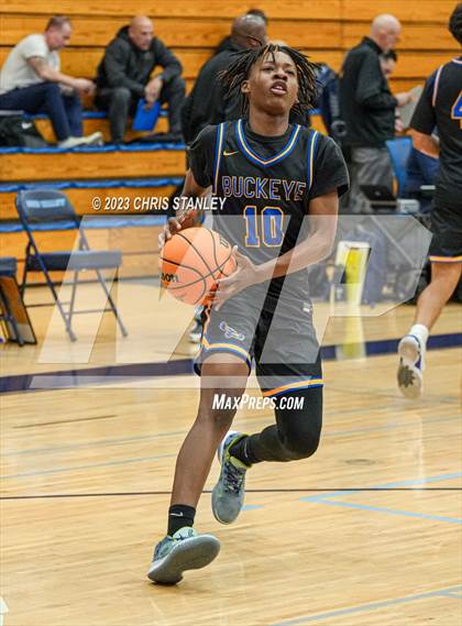 Thumbnail 1 in Willow Canyon vs. Buckeye (Hoopsgiving Tournament) photogallery.