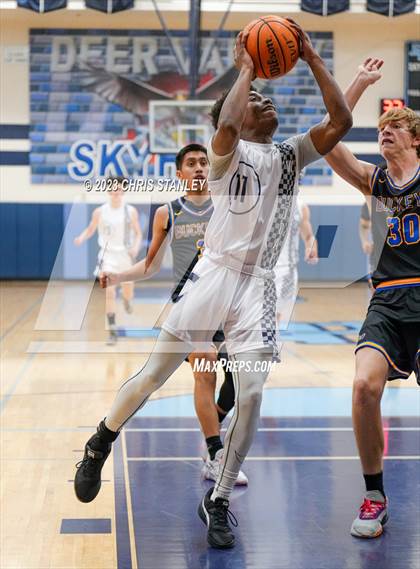 Thumbnail 2 in Willow Canyon vs. Buckeye (Hoopsgiving Tournament) photogallery.