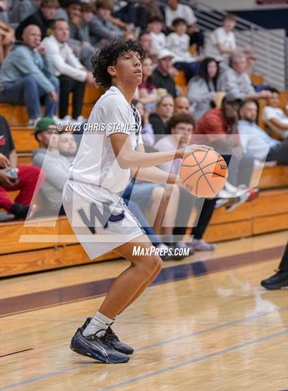 Thumbnail 1 in Willow Canyon vs. Buckeye (Hoopsgiving Tournament) photogallery.