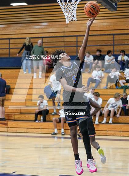 Thumbnail 1 in Willow Canyon vs. Buckeye (Hoopsgiving Tournament) photogallery.