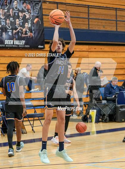 Thumbnail 1 in Willow Canyon vs. Buckeye (Hoopsgiving Tournament) photogallery.