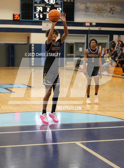 Thumbnail 3 in Willow Canyon vs. Buckeye (Hoopsgiving Tournament) photogallery.