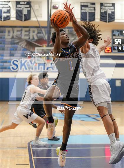 Thumbnail 1 in Willow Canyon vs. Buckeye (Hoopsgiving Tournament) photogallery.