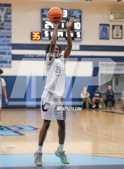 Thumbnail 1 in Willow Canyon vs. Buckeye (Hoopsgiving Tournament) photogallery.