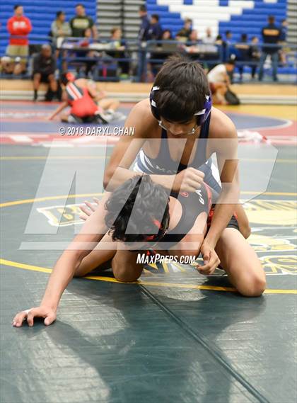 Thumbnail 3 in Mount Miguel vs Mayfair (Tournament of Champions @ Cerritos College) photogallery.