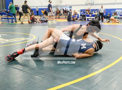 Thumbnail 1 in Mount Miguel vs Mayfair (Tournament of Champions @ Cerritos College) photogallery.