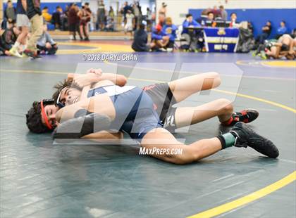 Thumbnail 3 in Mount Miguel vs Mayfair (Tournament of Champions @ Cerritos College) photogallery.