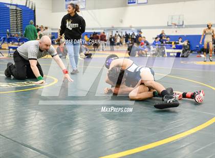 Thumbnail 3 in Mount Miguel vs Mayfair (Tournament of Champions @ Cerritos College) photogallery.