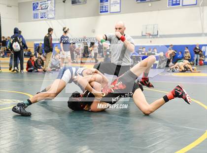 Thumbnail 3 in Mount Miguel vs Mayfair (Tournament of Champions @ Cerritos College) photogallery.