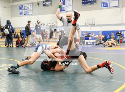 Thumbnail 2 in Mount Miguel vs Mayfair (Tournament of Champions @ Cerritos College) photogallery.