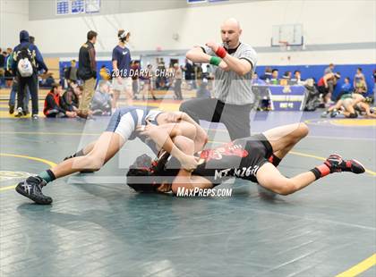 Thumbnail 1 in Mount Miguel vs Mayfair (Tournament of Champions @ Cerritos College) photogallery.