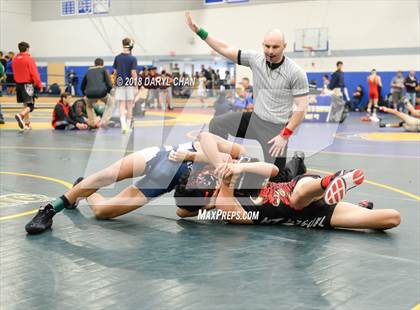 Thumbnail 2 in Mount Miguel vs Mayfair (Tournament of Champions @ Cerritos College) photogallery.
