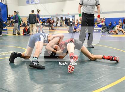 Thumbnail 1 in Mount Miguel vs Mayfair (Tournament of Champions @ Cerritos College) photogallery.