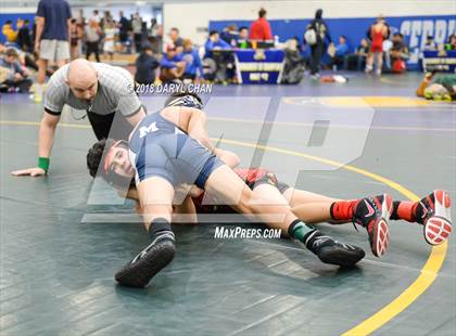 Thumbnail 1 in Mount Miguel vs Mayfair (Tournament of Champions @ Cerritos College) photogallery.