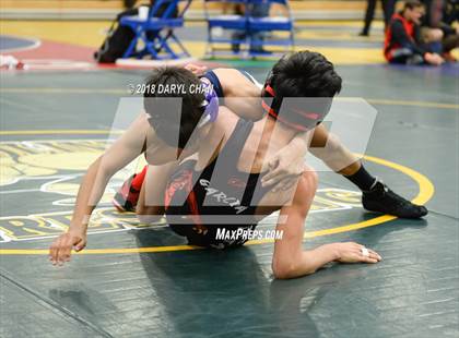Thumbnail 1 in Mount Miguel vs Mayfair (Tournament of Champions @ Cerritos College) photogallery.