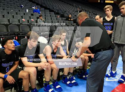 Thumbnail 3 in Del Campo vs Rocklin (@ Golden 1 Center) photogallery.