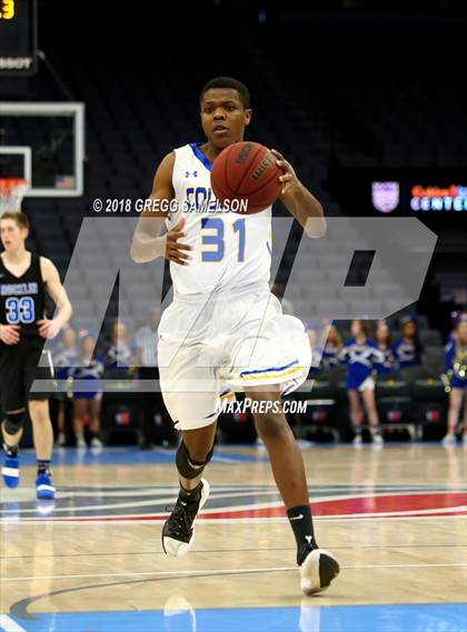Thumbnail 2 in Del Campo vs Rocklin (@ Golden 1 Center) photogallery.