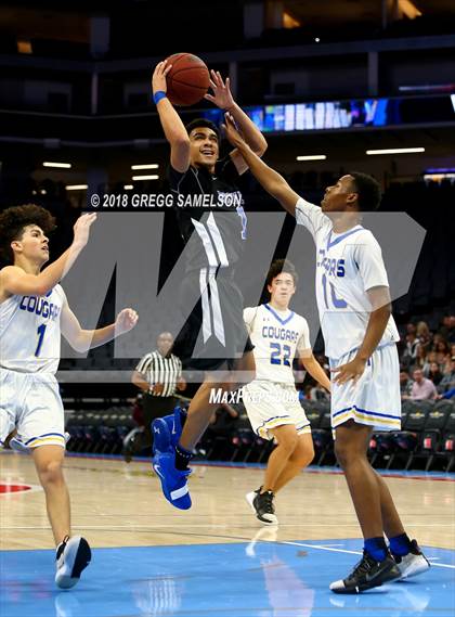 Thumbnail 3 in Del Campo vs Rocklin (@ Golden 1 Center) photogallery.