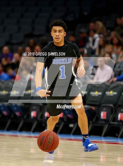 Thumbnail 2 in Del Campo vs Rocklin (@ Golden 1 Center) photogallery.