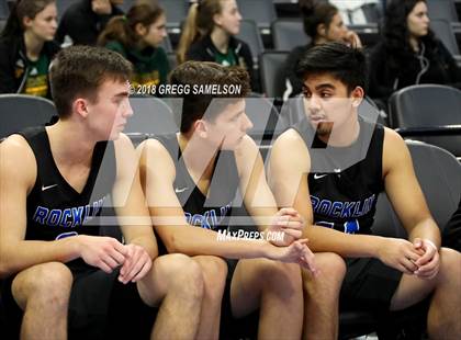 Thumbnail 2 in Del Campo vs Rocklin (@ Golden 1 Center) photogallery.