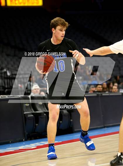 Thumbnail 2 in Del Campo vs Rocklin (@ Golden 1 Center) photogallery.