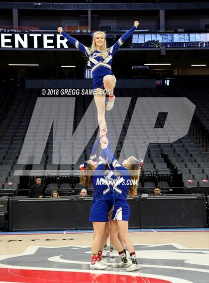 Thumbnail 3 in Del Campo vs Rocklin (@ Golden 1 Center) photogallery.