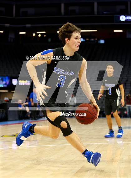 Thumbnail 1 in Del Campo vs Rocklin (@ Golden 1 Center) photogallery.