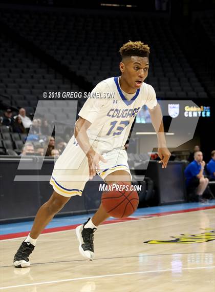 Thumbnail 1 in Del Campo vs Rocklin (@ Golden 1 Center) photogallery.