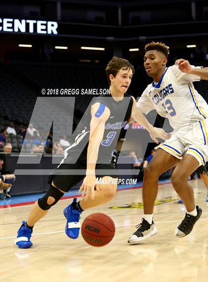 Thumbnail 1 in Del Campo vs Rocklin (@ Golden 1 Center) photogallery.