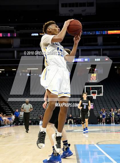 Thumbnail 2 in Del Campo vs Rocklin (@ Golden 1 Center) photogallery.