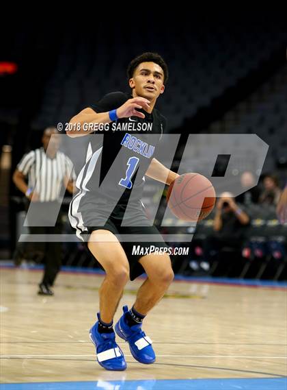 Thumbnail 1 in Del Campo vs Rocklin (@ Golden 1 Center) photogallery.