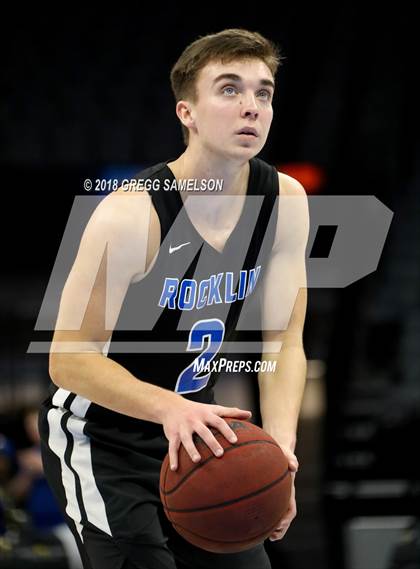 Thumbnail 2 in Del Campo vs Rocklin (@ Golden 1 Center) photogallery.