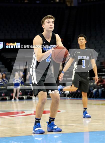 Thumbnail 1 in Del Campo vs Rocklin (@ Golden 1 Center) photogallery.