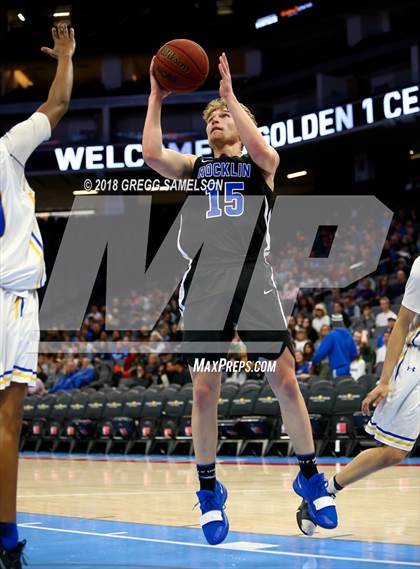 Thumbnail 1 in Del Campo vs Rocklin (@ Golden 1 Center) photogallery.