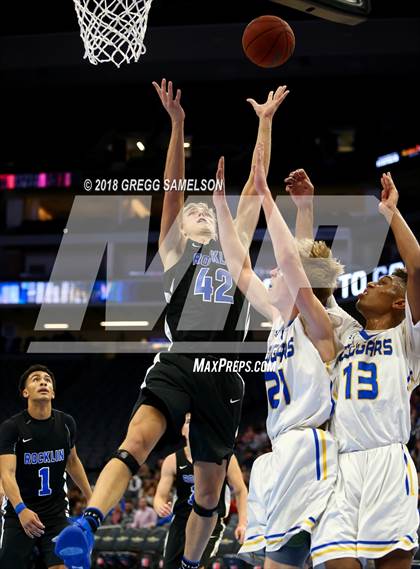 Thumbnail 1 in Del Campo vs Rocklin (@ Golden 1 Center) photogallery.